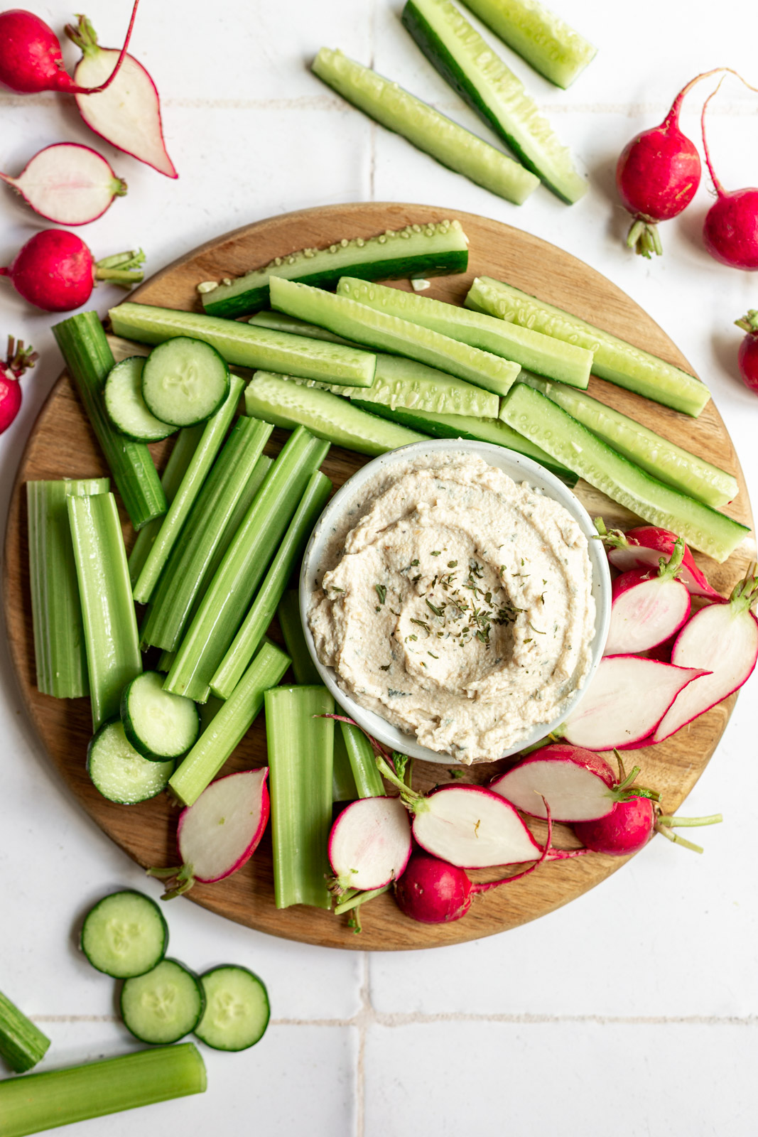 Vegan Sour Cream & Onion Dip